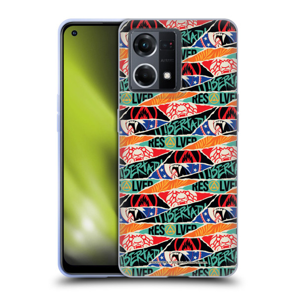 Far Cry 6 Graphics Pattern Soft Gel Case for OPPO Reno8 4G