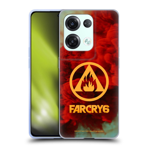 Far Cry 6 Graphics Logo Soft Gel Case for OPPO Reno8 Pro