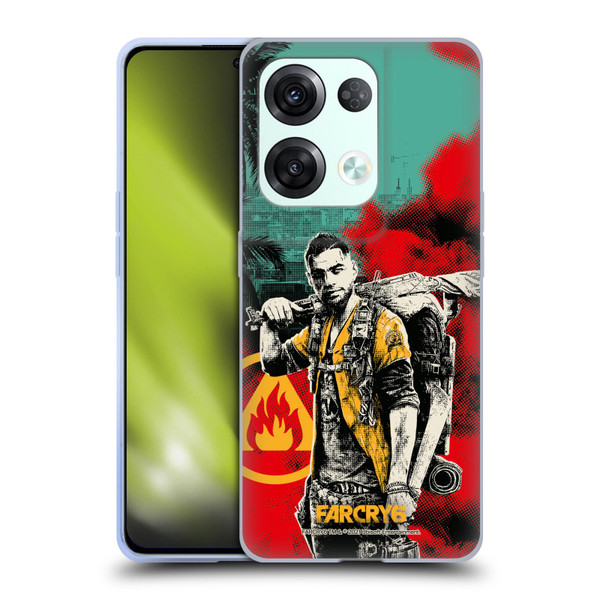 Far Cry 6 Graphics Male Dani Rojas Soft Gel Case for OPPO Reno8 Pro