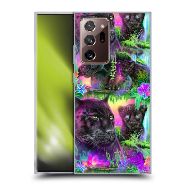 Sheena Pike Big Cats Daydream Panthers Soft Gel Case for Samsung Galaxy Note20 Ultra / 5G