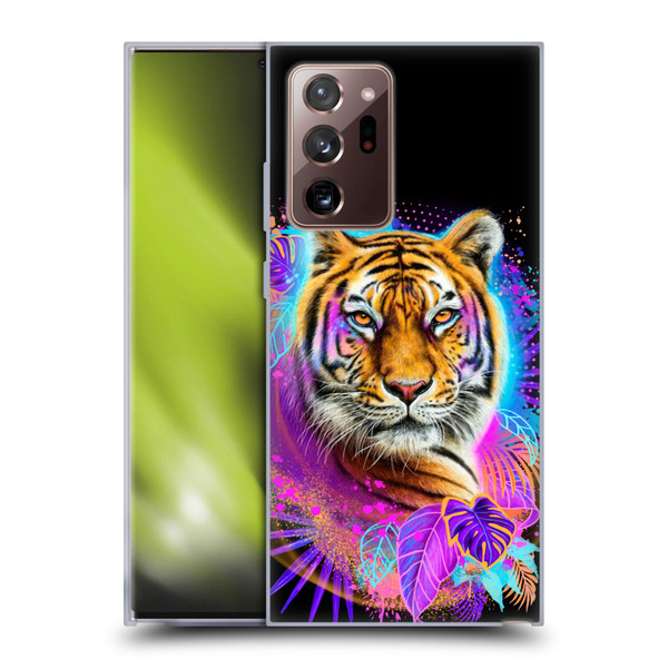 Sheena Pike Big Cats Tiger Spirit Soft Gel Case for Samsung Galaxy Note20 Ultra / 5G