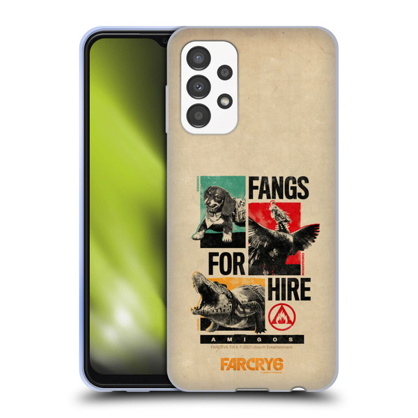 Far Cry 6 Graphics Fangs For Hire Soft Gel Case for Samsung Galaxy A13 (2022)