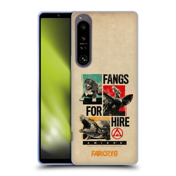 Far Cry 6 Graphics Fangs For Hire Soft Gel Case for Sony Xperia 1 IV