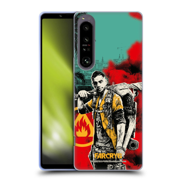 Far Cry 6 Graphics Male Dani Rojas Soft Gel Case for Sony Xperia 1 IV