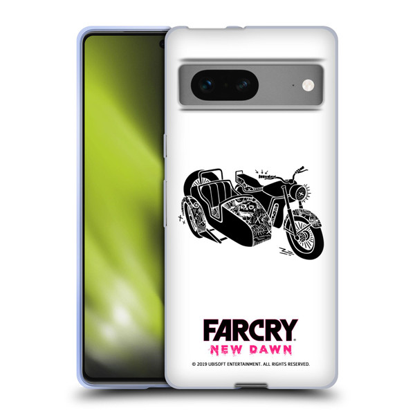 Far Cry New Dawn Graphic Images Sidecar Soft Gel Case for Google Pixel 7