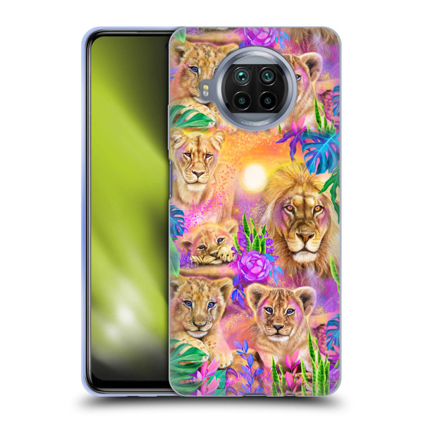 Sheena Pike Big Cats Daydream Lions And Cubs Soft Gel Case for Xiaomi Mi 10T Lite 5G