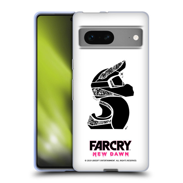 Far Cry New Dawn Graphic Images Twins Soft Gel Case for Google Pixel 7