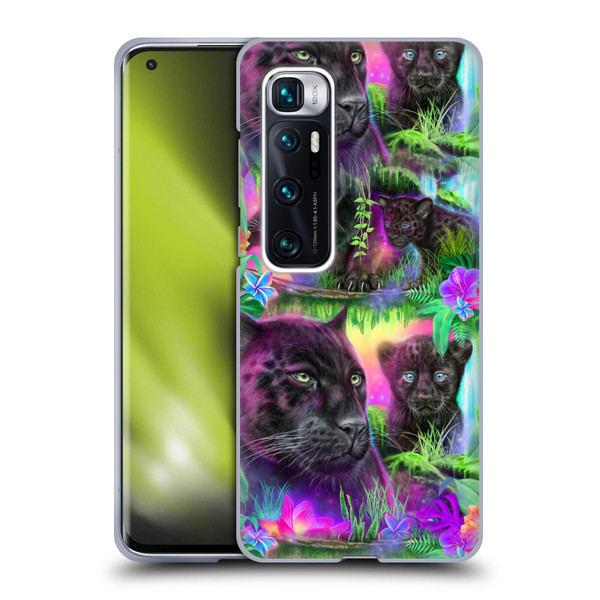 Sheena Pike Big Cats Daydream Panthers Soft Gel Case for Xiaomi Mi 10 Ultra 5G