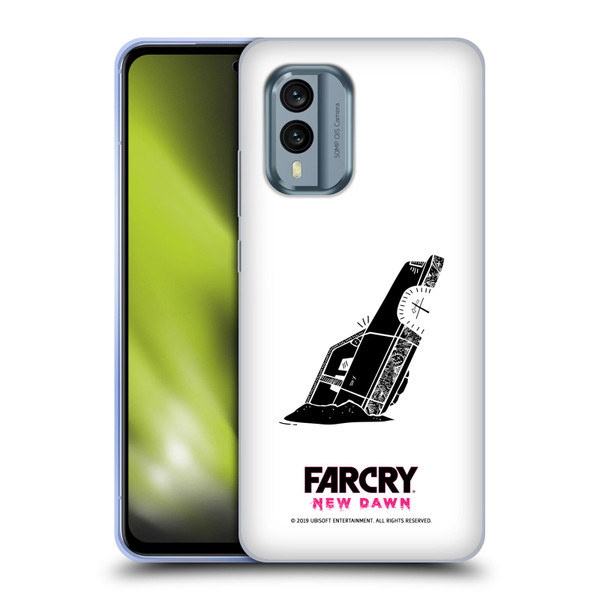 Far Cry New Dawn Graphic Images Car Soft Gel Case for Nokia X30