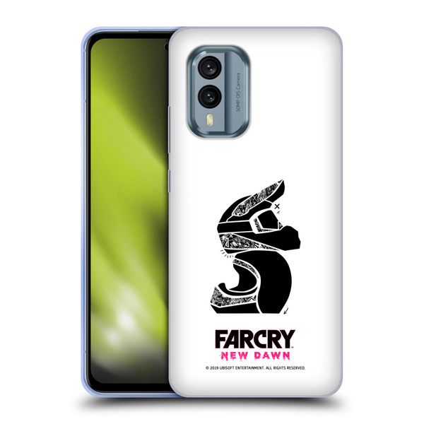 Far Cry New Dawn Graphic Images Twins Soft Gel Case for Nokia X30