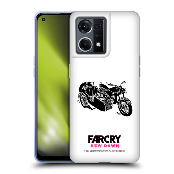 Far Cry New Dawn Graphic Images Sidecar Soft Gel Case for OPPO Reno8 4G