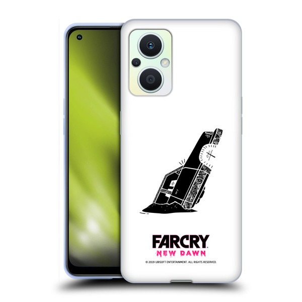Far Cry New Dawn Graphic Images Car Soft Gel Case for OPPO Reno8 Lite