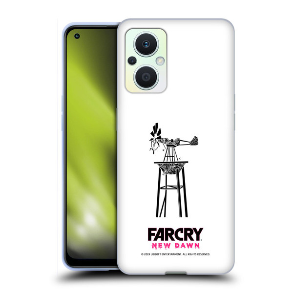 Far Cry New Dawn Graphic Images Tower Soft Gel Case for OPPO Reno8 Lite