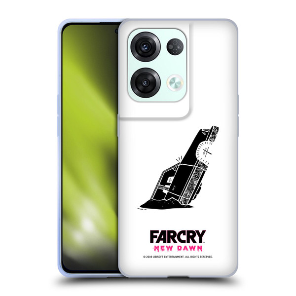 Far Cry New Dawn Graphic Images Car Soft Gel Case for OPPO Reno8 Pro