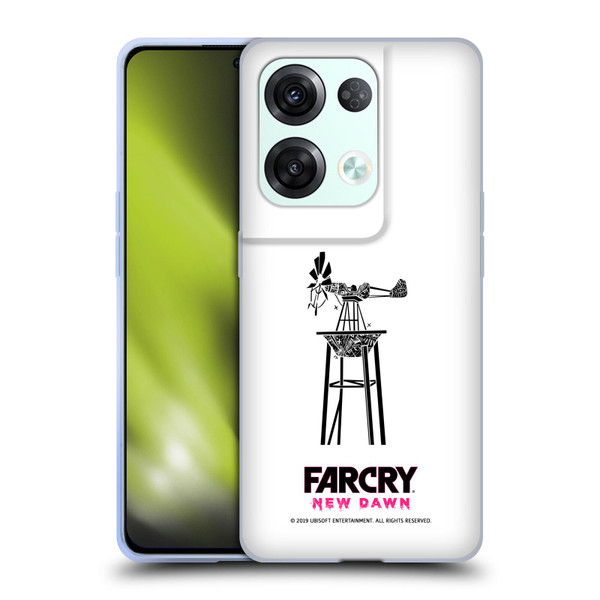 Far Cry New Dawn Graphic Images Tower Soft Gel Case for OPPO Reno8 Pro