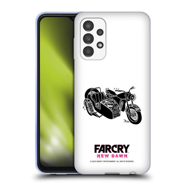 Far Cry New Dawn Graphic Images Sidecar Soft Gel Case for Samsung Galaxy A13 (2022)