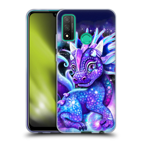 Sheena Pike Dragons Galaxy Lil Dragonz Soft Gel Case for Huawei P Smart (2020)