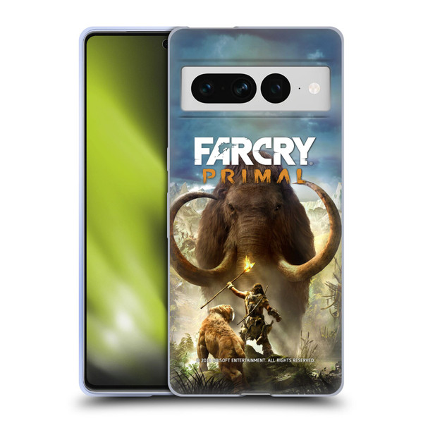 Far Cry Primal Key Art Pack Shot Soft Gel Case for Google Pixel 7 Pro