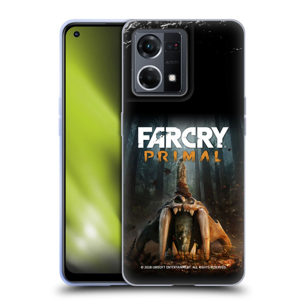 Far Cry Primal Key Art Skull II Soft Gel Case for OPPO Reno8 4G