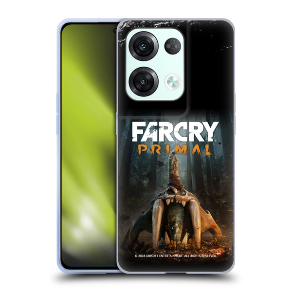 Far Cry Primal Key Art Skull II Soft Gel Case for OPPO Reno8 Pro