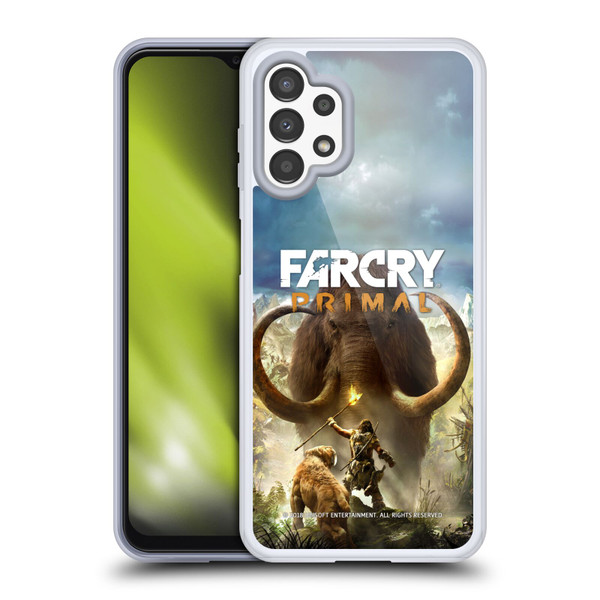 Far Cry Primal Key Art Pack Shot Soft Gel Case for Samsung Galaxy A13 (2022)