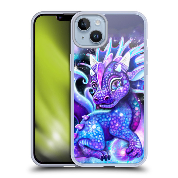 Sheena Pike Dragons Galaxy Lil Dragonz Soft Gel Case for Apple iPhone 14 Plus