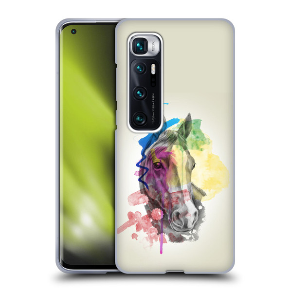 Mark Ashkenazi Animals Horse Soft Gel Case for Xiaomi Mi 10 Ultra 5G