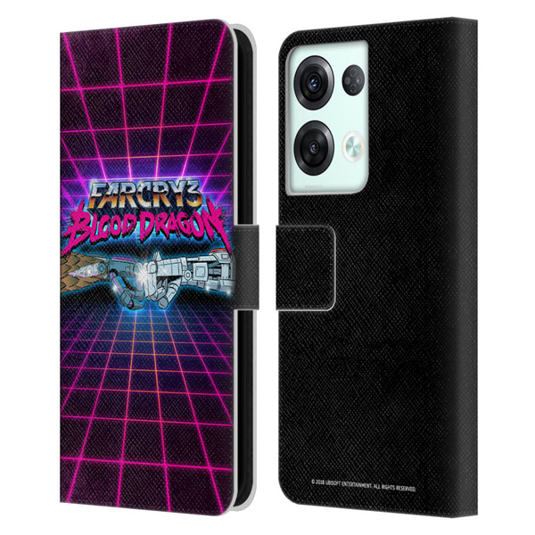 Far Cry 3 Blood Dragon Key Art Fist Bump Leather Book Wallet Case Cover For OPPO Reno8 Pro