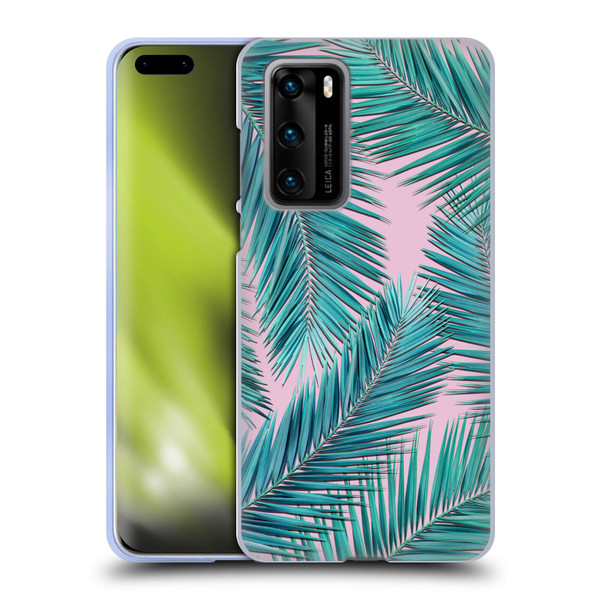 Mark Ashkenazi Banana Life Palm Tree Soft Gel Case for Huawei P40 5G