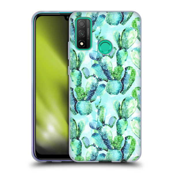 Mark Ashkenazi Banana Life Cactus Soft Gel Case for Huawei P Smart (2020)