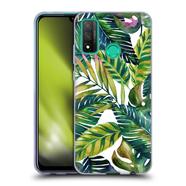 Mark Ashkenazi Banana Life Tropical Leaves Soft Gel Case for Huawei P Smart (2020)
