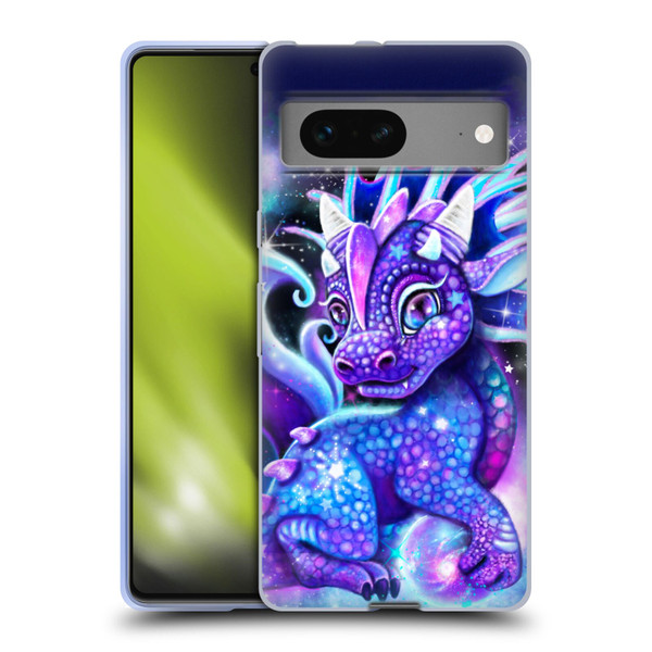 Sheena Pike Dragons Galaxy Lil Dragonz Soft Gel Case for Google Pixel 7