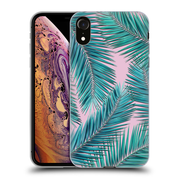 Mark Ashkenazi Banana Life Palm Tree Soft Gel Case for Apple iPhone XR