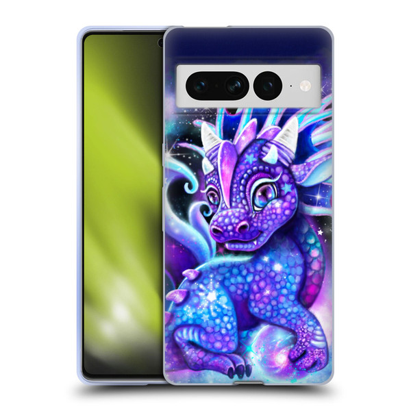 Sheena Pike Dragons Galaxy Lil Dragonz Soft Gel Case for Google Pixel 7 Pro