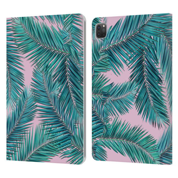 Mark Ashkenazi Banana Life Palm Tree Leather Book Wallet Case Cover For Apple iPad Pro 11 2020 / 2021 / 2022