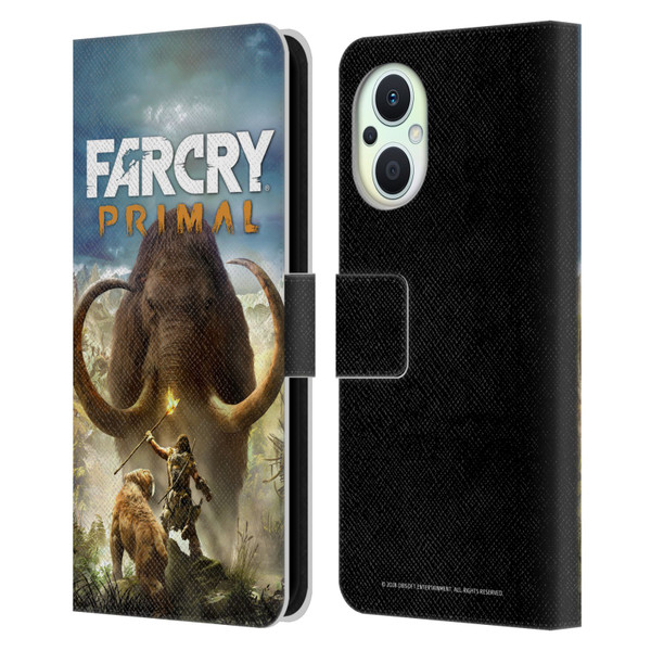 Far Cry Primal Key Art Pack Shot Leather Book Wallet Case Cover For OPPO Reno8 Lite