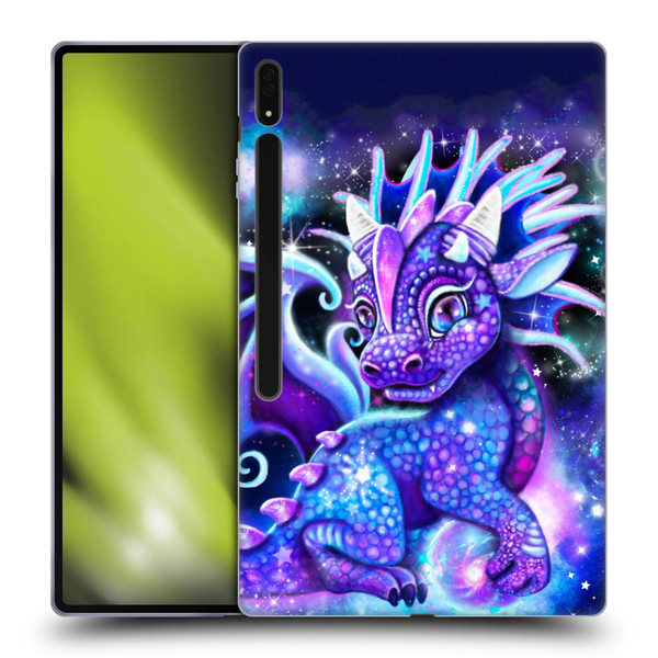Sheena Pike Dragons Galaxy Lil Dragonz Soft Gel Case for Samsung Galaxy Tab S8 Ultra