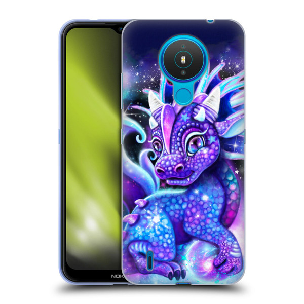 Sheena Pike Dragons Galaxy Lil Dragonz Soft Gel Case for Nokia 1.4