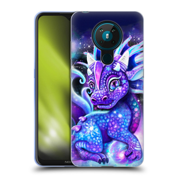 Sheena Pike Dragons Galaxy Lil Dragonz Soft Gel Case for Nokia 5.3