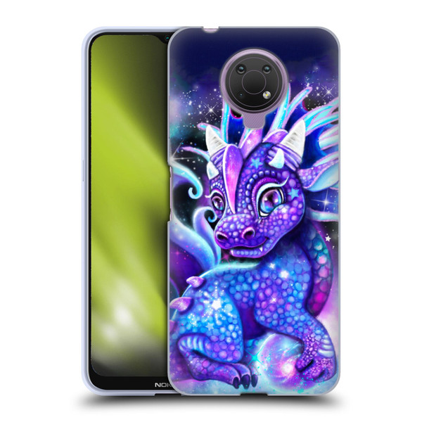 Sheena Pike Dragons Galaxy Lil Dragonz Soft Gel Case for Nokia G10