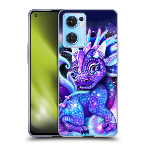 Sheena Pike Dragons Galaxy Lil Dragonz Soft Gel Case for OPPO Reno7 5G / Find X5 Lite