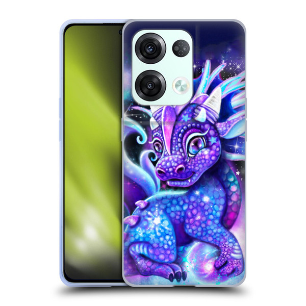 Sheena Pike Dragons Galaxy Lil Dragonz Soft Gel Case for OPPO Reno8 Pro