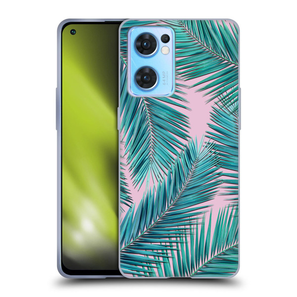 Mark Ashkenazi Banana Life Palm Tree Soft Gel Case for OPPO Reno7 5G / Find X5 Lite