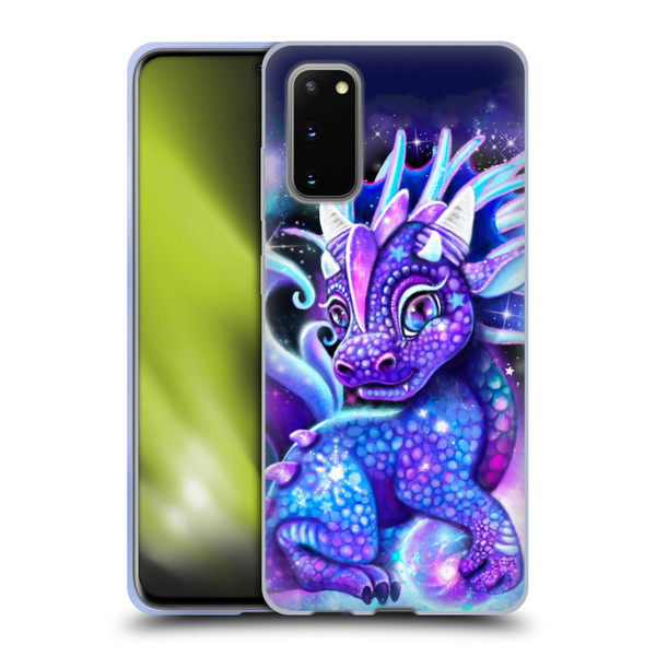 Sheena Pike Dragons Galaxy Lil Dragonz Soft Gel Case for Samsung Galaxy S20 / S20 5G