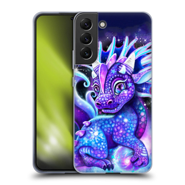 Sheena Pike Dragons Galaxy Lil Dragonz Soft Gel Case for Samsung Galaxy S22+ 5G