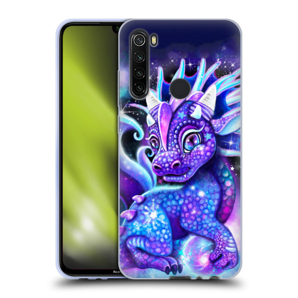 Sheena Pike Dragons Galaxy Lil Dragonz Soft Gel Case for Xiaomi Redmi Note 8T