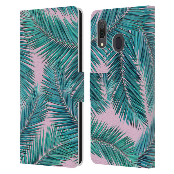 Mark Ashkenazi Banana Life Palm Tree Leather Book Wallet Case Cover For Samsung Galaxy A33 5G (2022)