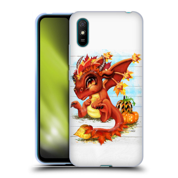 Sheena Pike Dragons Autumn Lil Dragonz Soft Gel Case for Xiaomi Redmi 9A / Redmi 9AT