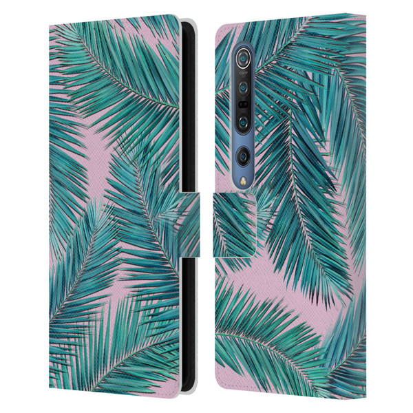 Mark Ashkenazi Banana Life Palm Tree Leather Book Wallet Case Cover For Xiaomi Mi 10 5G / Mi 10 Pro 5G