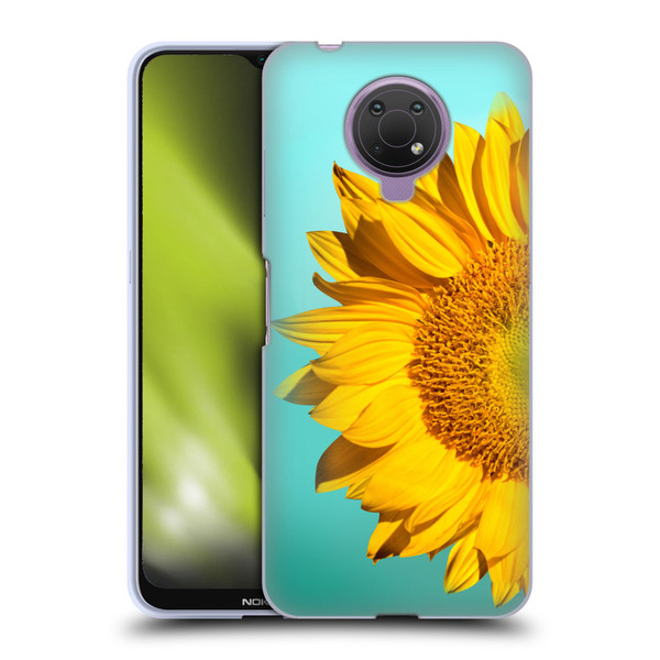 Mark Ashkenazi Florals Sunflowers Soft Gel Case for Nokia G10